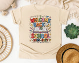 Welcome Back To School Book 2026-2027 in Ivory Comfort Colors 1717 tee