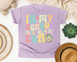 In My School Psychologist Era in Orchid Comfort Colors 1717 tee