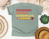 Prepare To Get Schooled in Bay Comfort Colors 1717 tee
