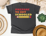 Prepare To Get Schooled in Pepper Comfort Colors 1717 tee