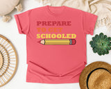 Prepare To Get Schooled in Watermelon Comfort Colors 1717 tee