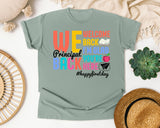 Welcome Back Principal in Bay Comfort Colors 1717 tee