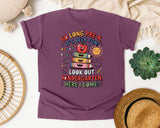So Long Pre-K It's Been Fun in Berry Comfort Colors 1717 tee