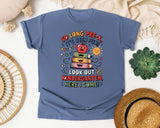 So Long Pre-K It's Been Fun in Blue Jean Comfort Colors 1717 tee