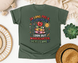 So Long Pre-K It's Been Fun in Moss Comfort Colors 1717 tee