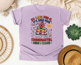 So Long Pre-K It's Been Fun in Orchid Comfort Colors 1717 tee