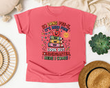 So Long Pre-K It's Been Fun in Watermelon Comfort Colors 1717 tee