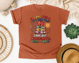 So Long Pre-K It's Been Fun in Yam Comfort Colors 1717 tee