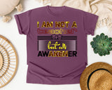 I Am Not A Teacher But An Awakener Bold in Berry Comfort Colors 1717 tee