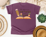 The Influence Of A Good Teacher Cannot Be Erased in Berry Comfort Colors 1717 tee