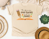 The Influence Of A Good Teacher Cannot Be Erased in Ivory Comfort Colors 1717 tee