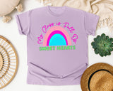 My Class Is Full Of Sweet Hearts in Orchid Comfort Colors 1717 tee
