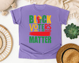 Violet Comfort Colors t-shirt