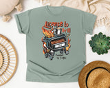 Bay Comfort Colors t-shirt