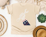 Ivory Comfort Colors t-shirt