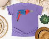Violet Comfort Colors t-shirt