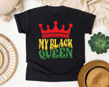 Black Comfort Colors t-shirt