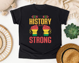 Black Comfort Colors t-shirt
