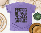 Violet Comfort Colors t-shirt