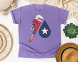 Violet Comfort Colors t-shirt