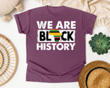 Berry Comfort Colors t-shirt