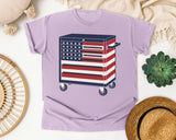 Orchid Comfort Colors t-shirt