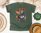 Moss Comfort Colors t-shirt