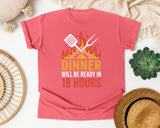Watermelon Comfort Colors t-shirt