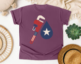 Berry Comfort Colors t-shirt