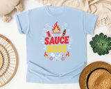 Chambray Comfort Colors t-shirt