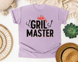 Orchid Comfort Colors t-shirt