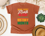 Yam Comfort Colors t-shirt