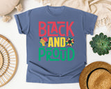 BlueJean Comfort Colors t-shirt