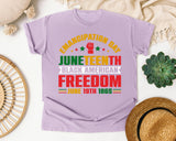 Orchid Comfort Colors t-shirt