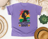 Violet Comfort Colors t-shirt