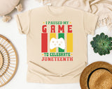Ivory Comfort Colors t-shirt