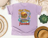 Orchid Comfort Colors t-shirt