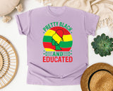 Orchid Comfort Colors t-shirt