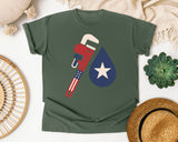Moss Comfort Colors t-shirt