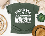 Moss Comfort Colors t-shirt