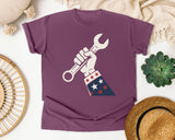 Berry Comfort Colors t-shirt