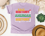 Orchid Comfort Colors t-shirt