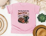 Blossom Comfort Colors t-shirt