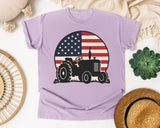Orchid Comfort Colors t-shirt