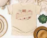 Ivory Comfort Colors t-shirt