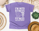 Violet Comfort Colors t-shirt