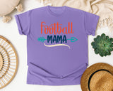 Football Mama Arrow graphic tee in Violet