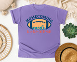 Homecoming Mode All Day Every Day graphic tee in Violet