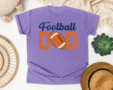 Football Dad Bold graphic tee in Violet