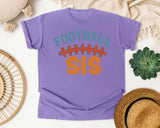 Football Sis graphic tee in Violet